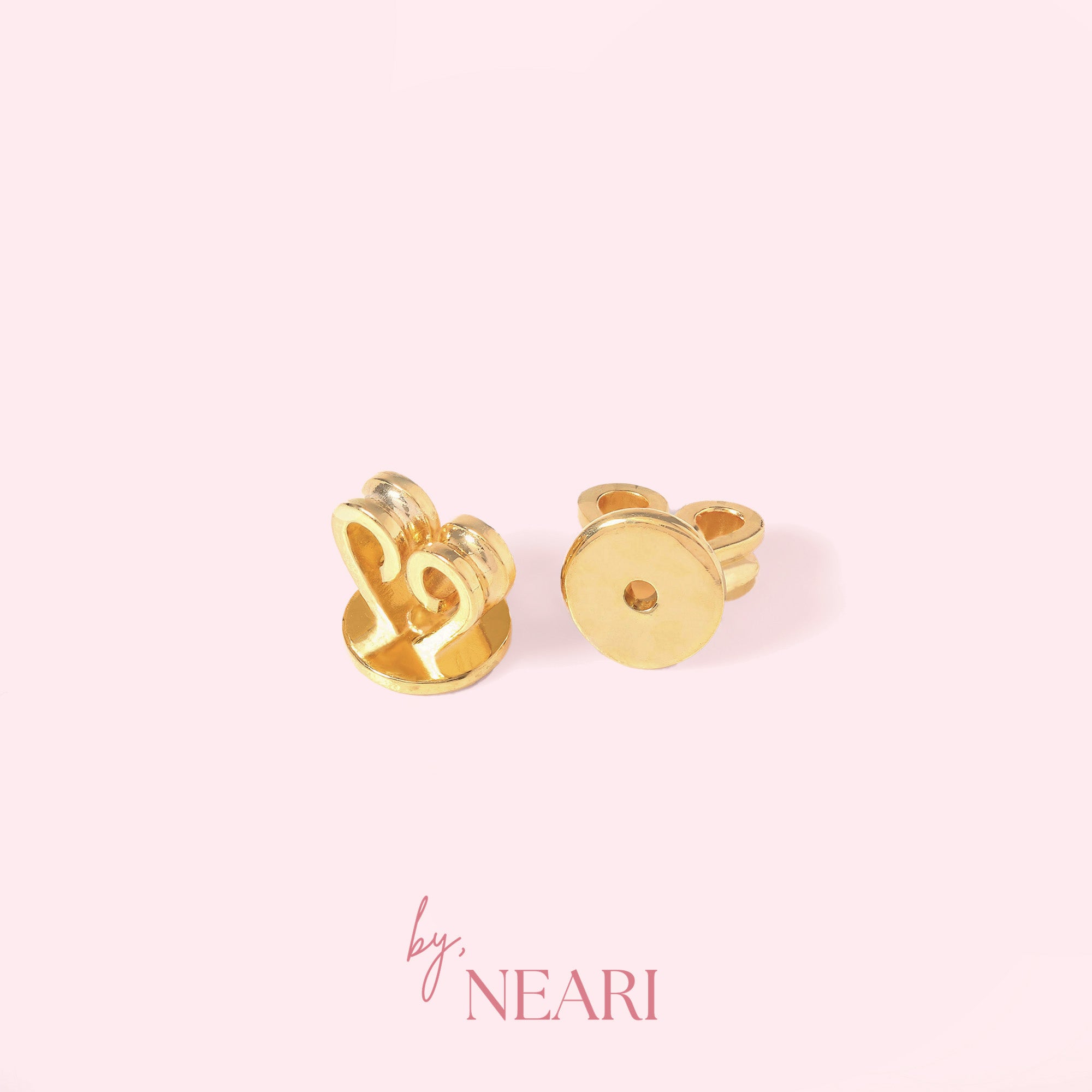 Heart Stud Earrings
