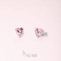 Heart Stud Earrings