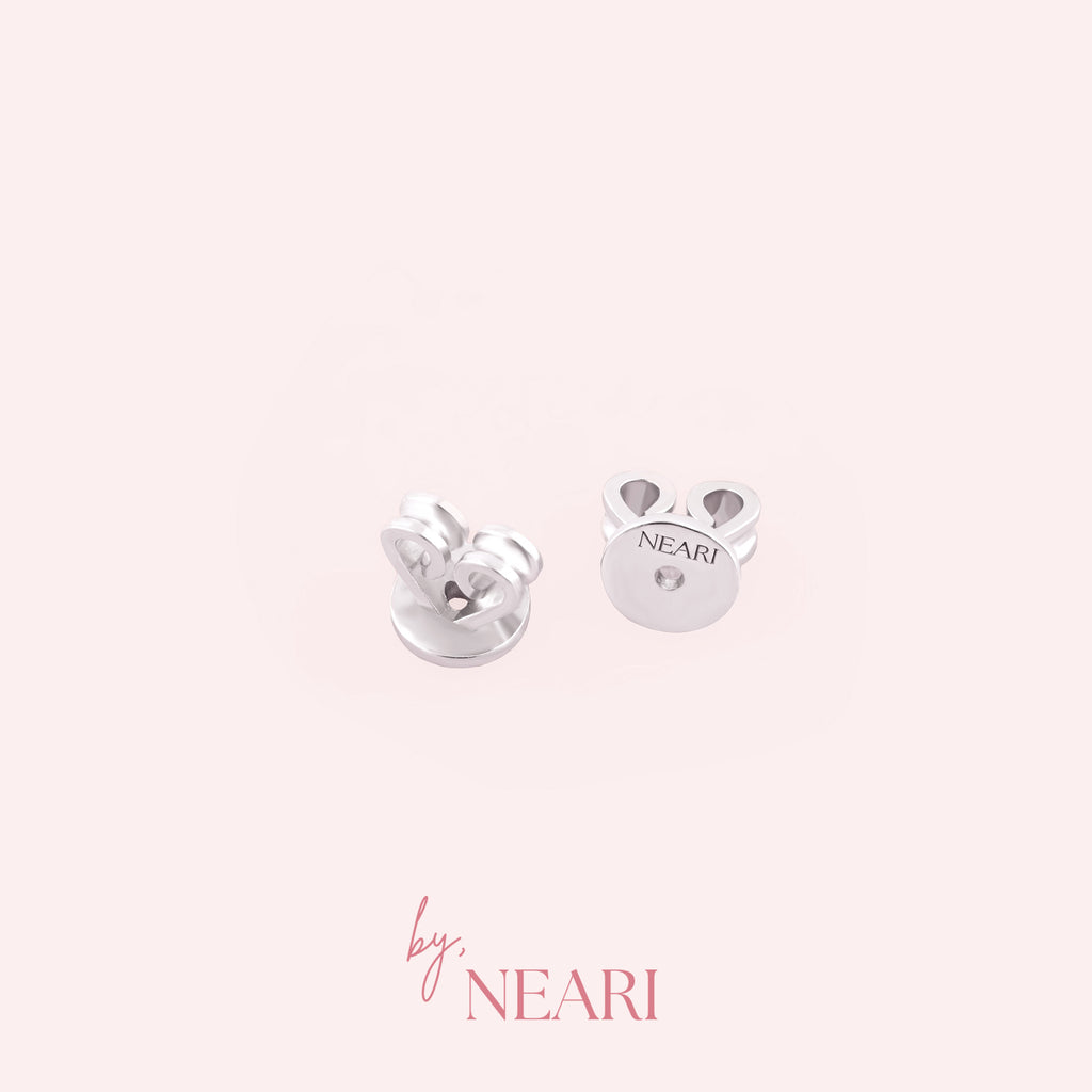 Baguette Stud Earrings