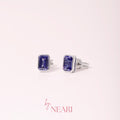 Emerald Stud Earrings