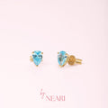 Pear Stud Earrings