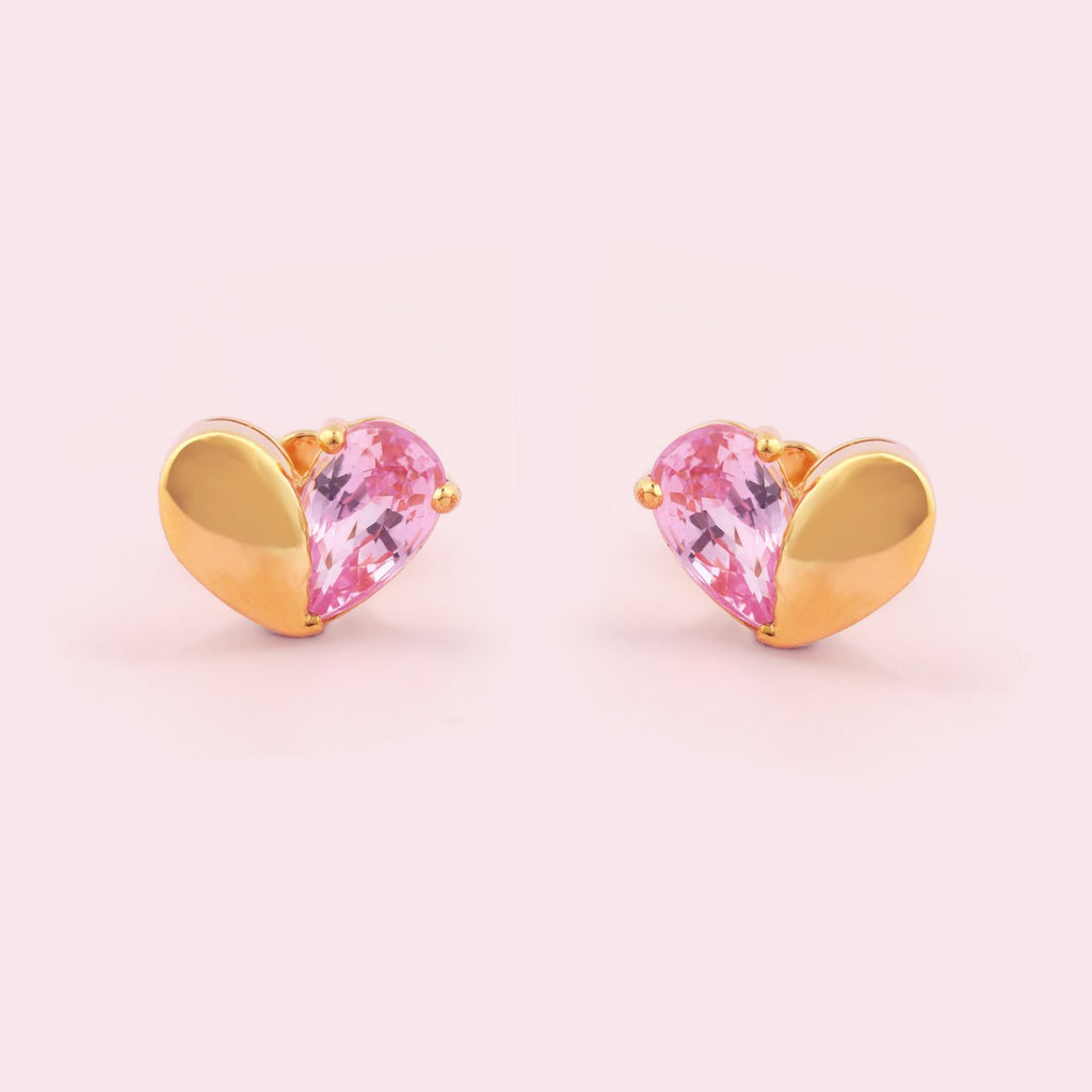 Rosé Glow Earrings