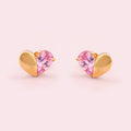 Rosé Glow Earrings