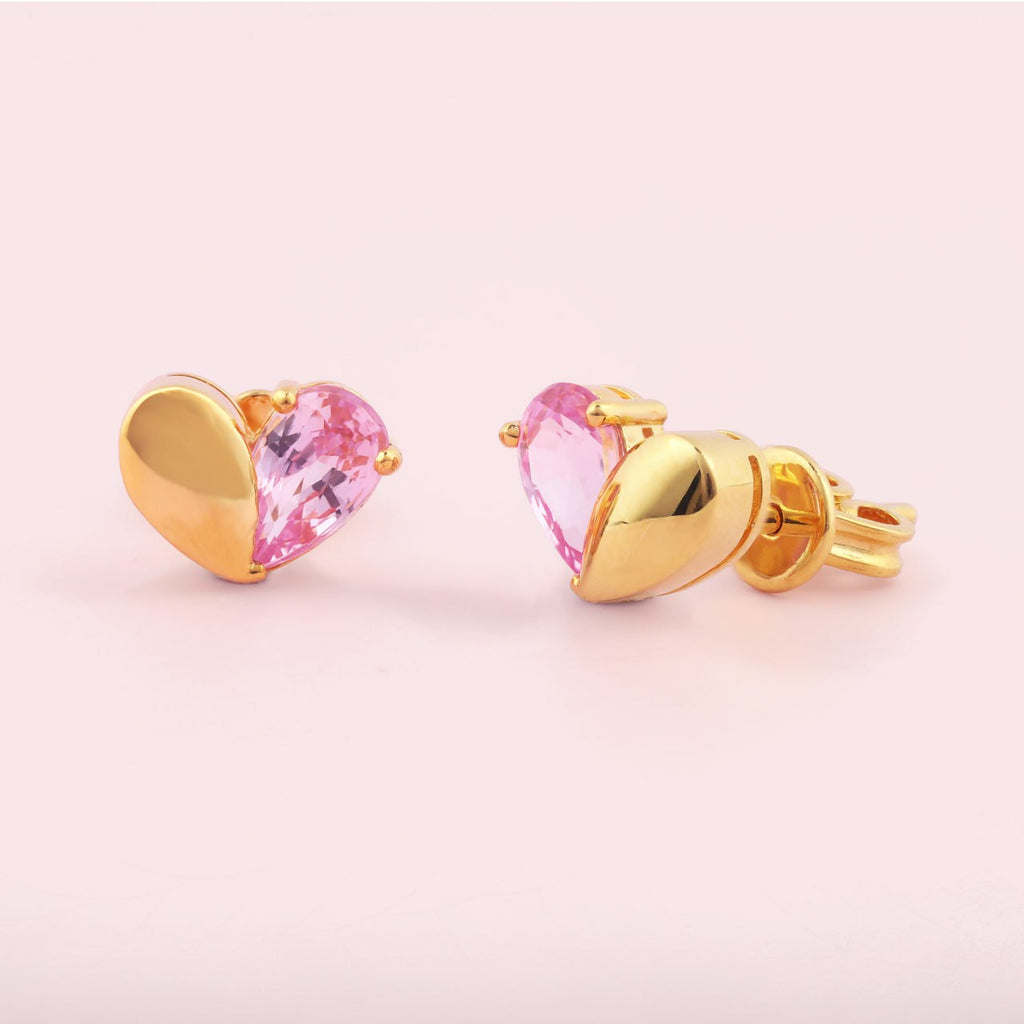 Rosé Glow Earrings