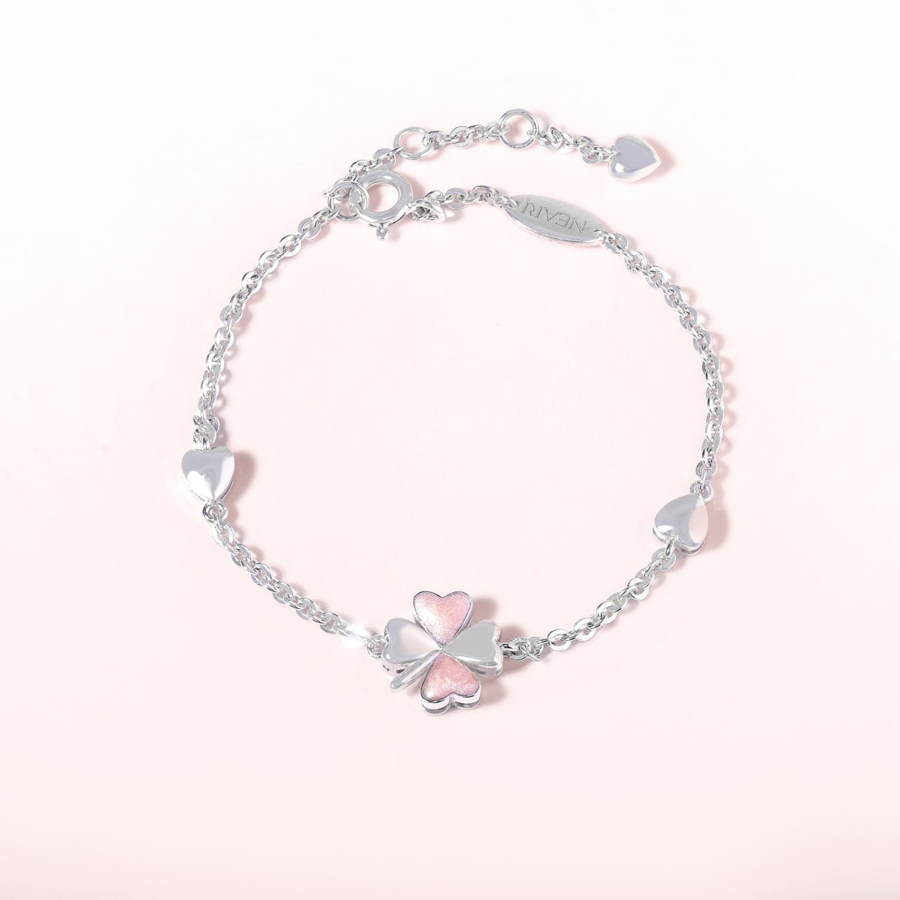 Clover Bracelet - Silver