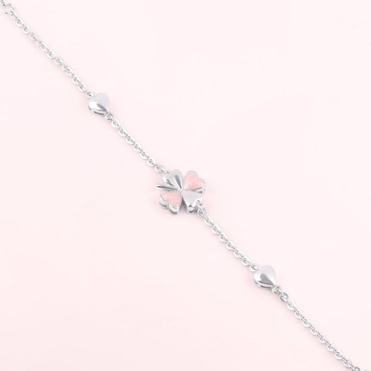 Clover Bracelet - Silver