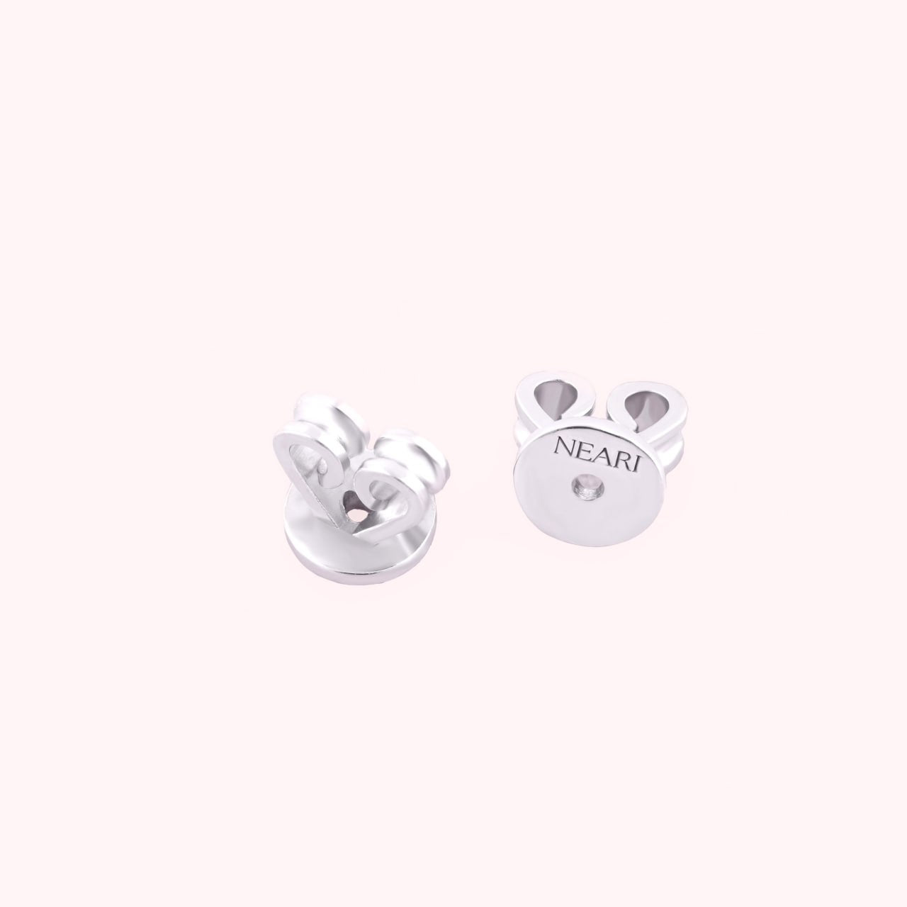 Clover Earrings - Silver