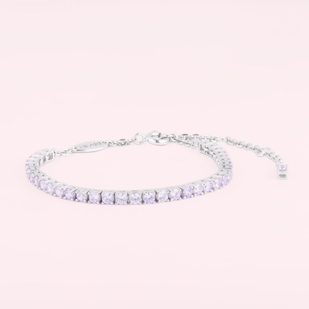 Lilac Tennis Bracelet
