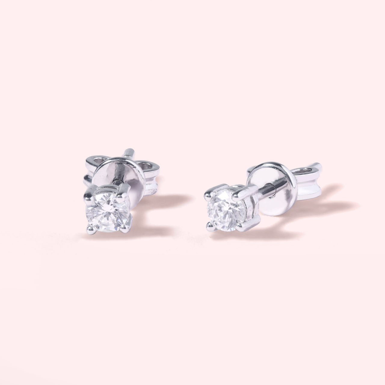 2.5mm Stud Earrings
