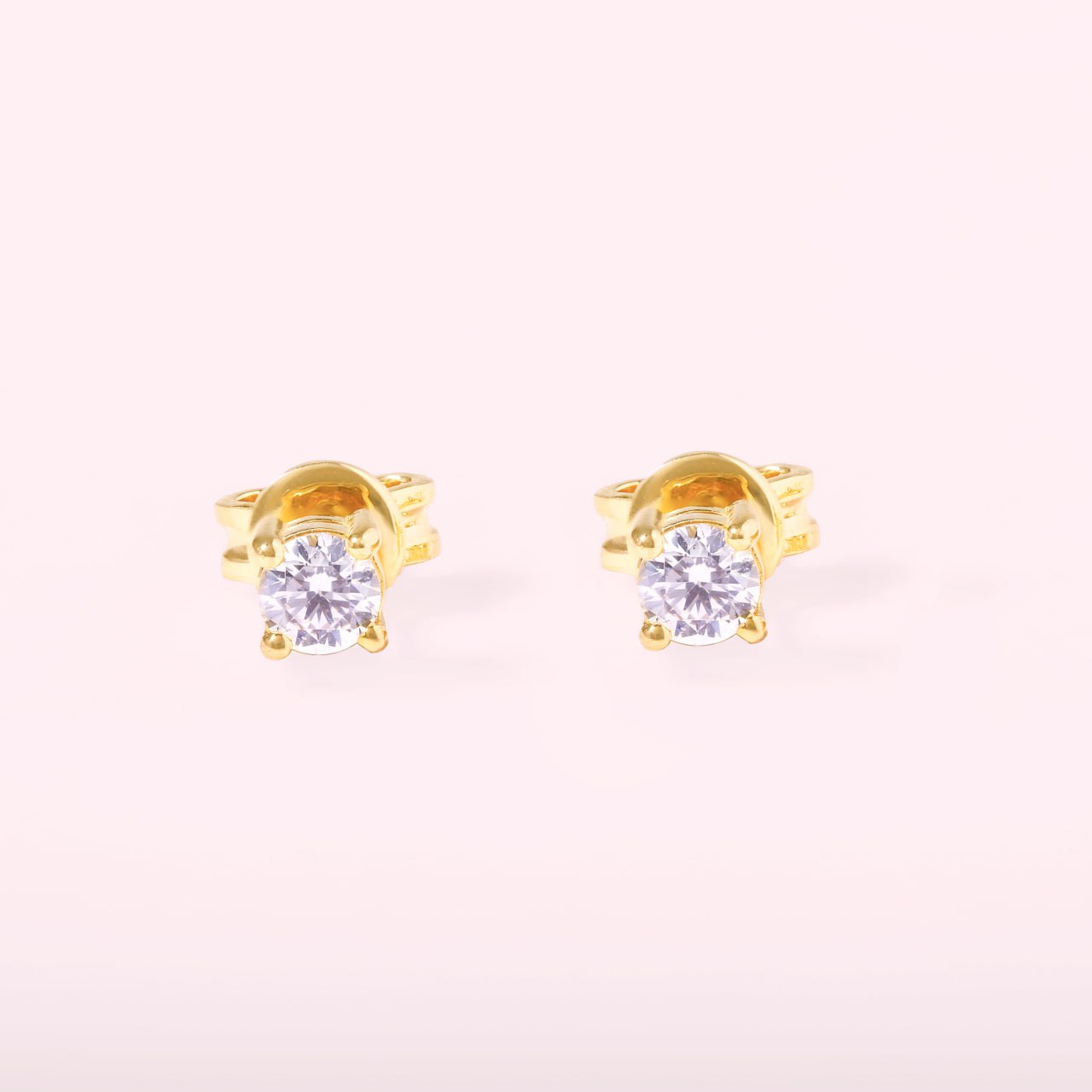 2.5mm Stud Earrings