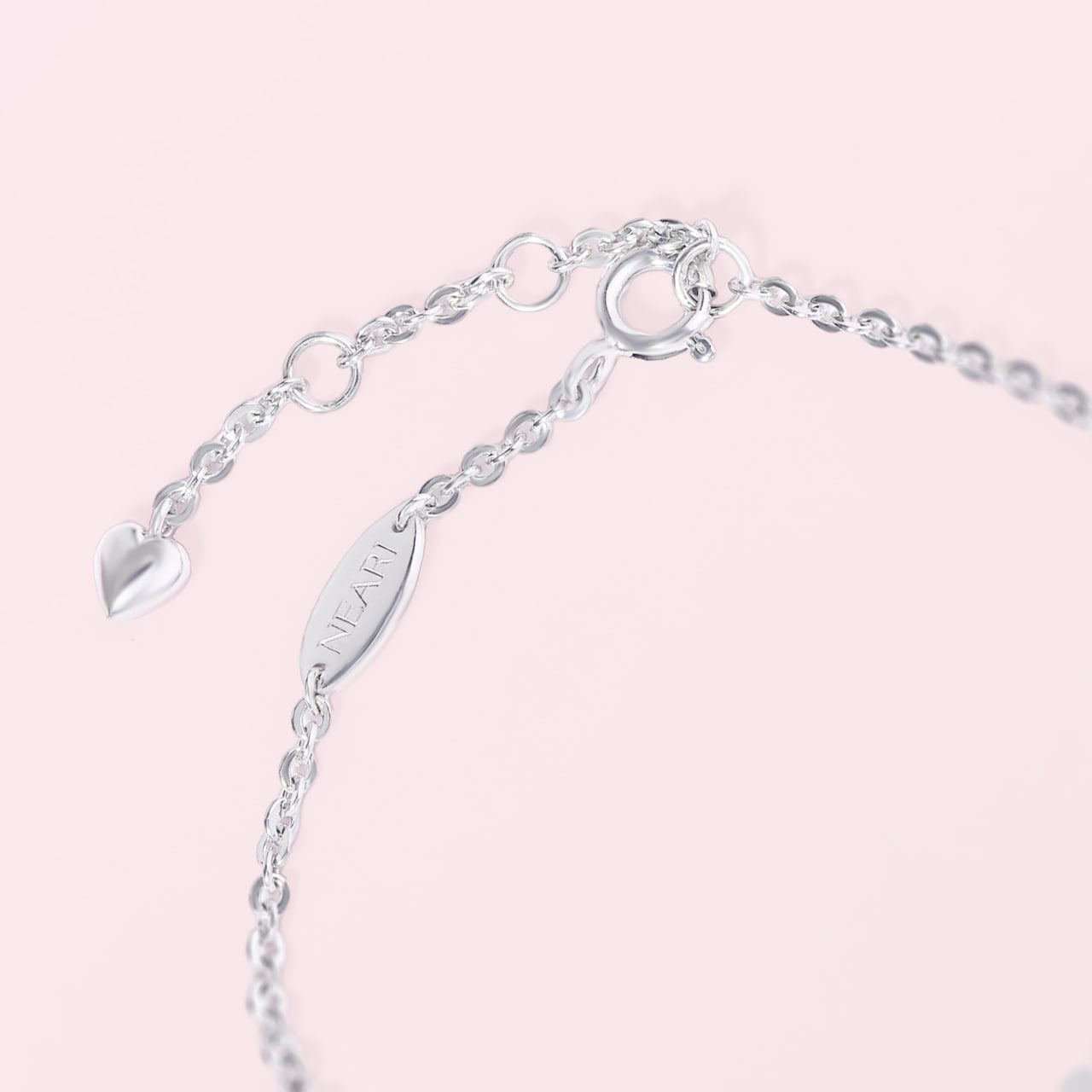 Luna Heart Chain Bracelet